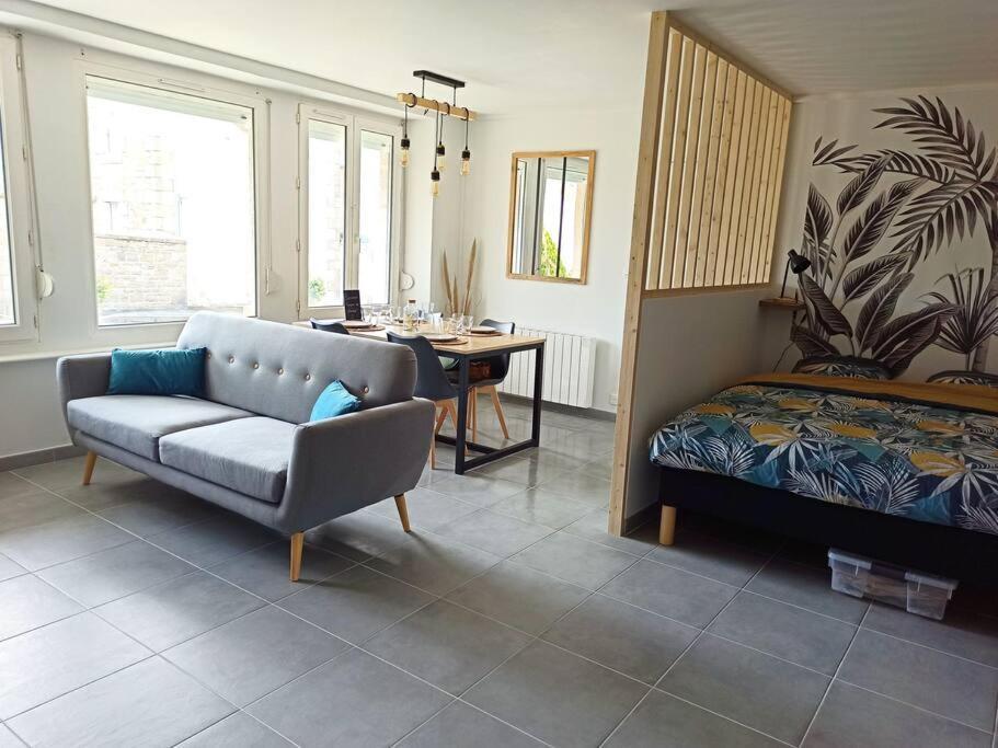 Superbe Appartement Trebeurden Proche Mer, Parking 外观 照片