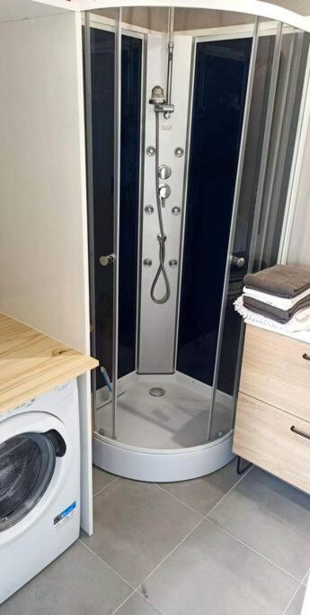 Superbe Appartement Trebeurden Proche Mer, Parking 外观 照片